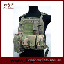 Tactical Equipment Military Airsoft Combat Vest Bulletproof Vest for Wargame Military